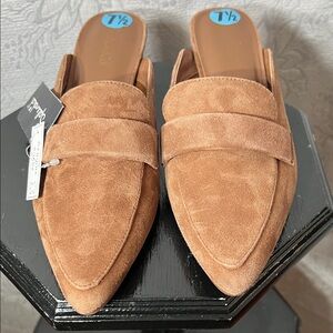 NWT Splendid Loretta Mule in Luggage Tan size 7.5